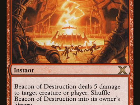 Beacon of Destruction [Tenth Edition] Hot on Sale