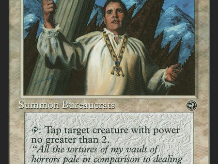 Aysen Bureaucrats (Baron Sengir Flavor Text) [Homelands] Discount