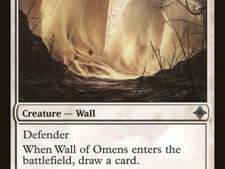 Wall of Omens [Rise of the Eldrazi] Online now