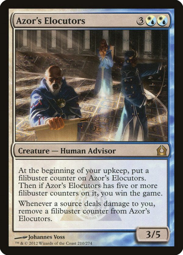 Azor s Elocutors [Return to Ravnica] Hot on Sale