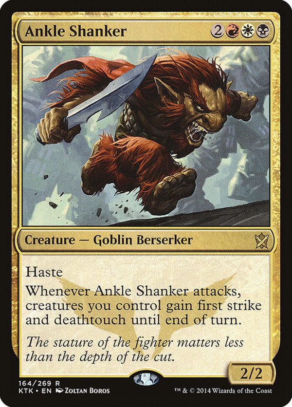 Ankle Shanker [Khans of Tarkir] Fashion