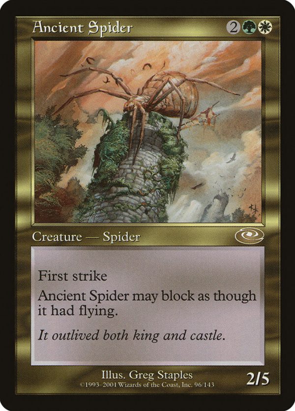 Ancient Spider [Planeshift] on Sale