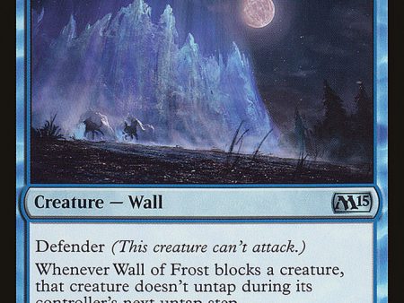 Wall of Frost [Magic 2015] Online Sale