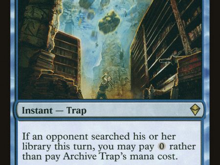 Archive Trap [Zendikar] Fashion