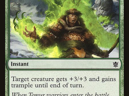 Awaken the Bear [Khans of Tarkir] Supply