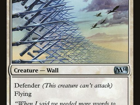 Wall of Swords [Magic 2014] Online Sale