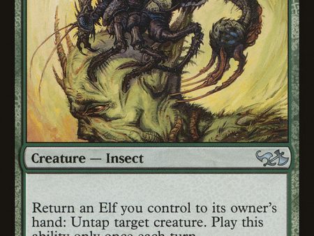 Wirewood Symbiote [Duel Decks: Elves vs. Goblins] Online Sale