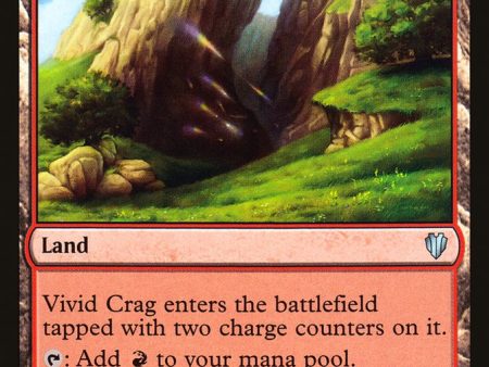 Vivid Crag [Commander 2017] Online