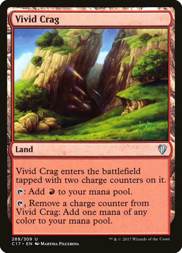 Vivid Crag [Commander 2017] Online