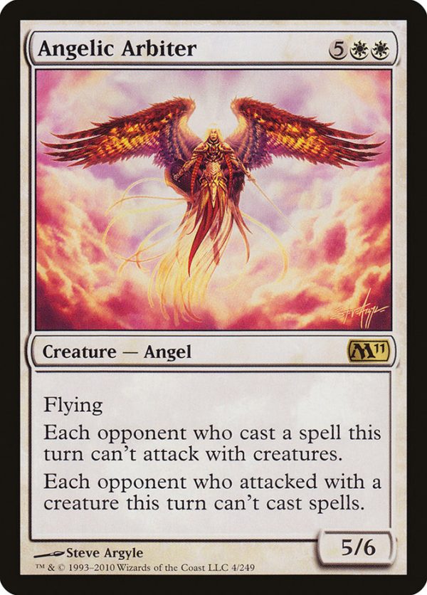 Angelic Arbiter [Magic 2011] Online now