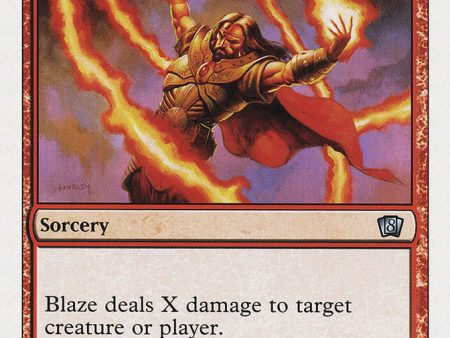 Blaze [Eighth Edition] Sale