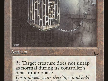 Barl s Cage [The Dark] For Discount