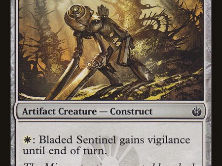 Bladed Sentinel [Mirrodin Besieged] Cheap