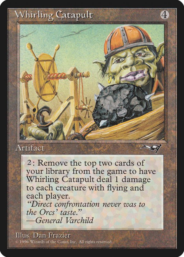 Whirling Catapult [Alliances] For Discount