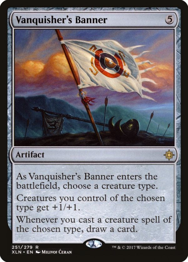 Vanquisher s Banner [Ixalan] Fashion