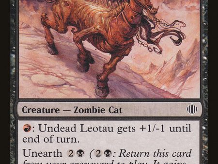 Undead Leotau [Shards of Alara] Cheap