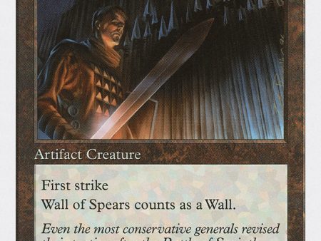 Wall of Spears [Fifth Edition] Cheap