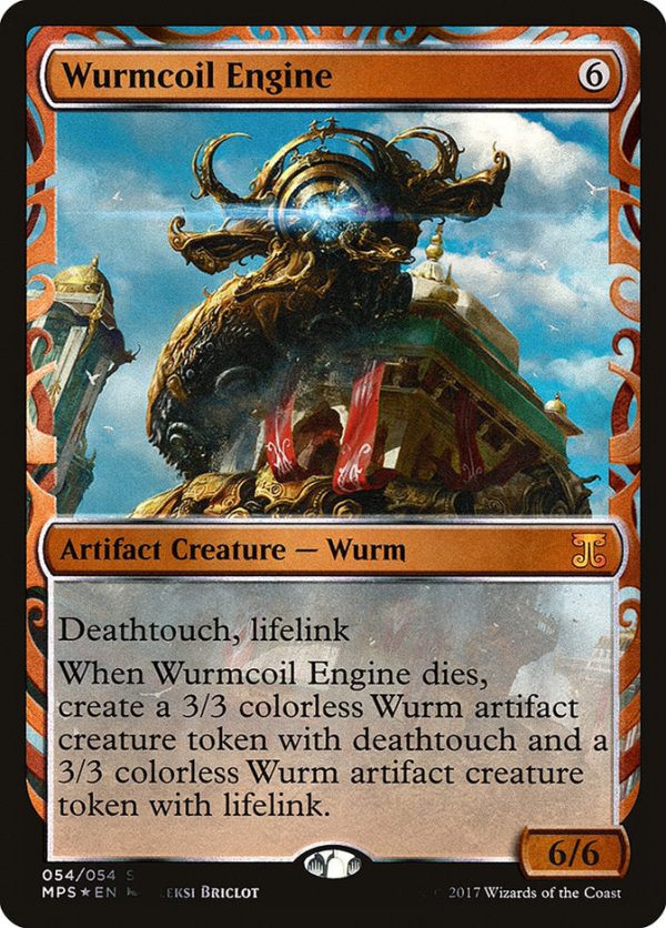 Wurmcoil Engine [Kaladesh Inventions] Online Hot Sale