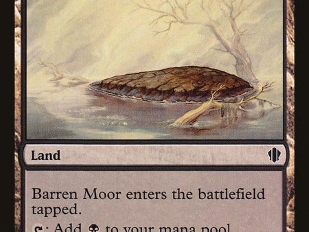 Barren Moor [Commander 2013] Online