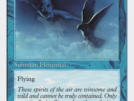 Air Elemental [Fifth Edition] Online Hot Sale