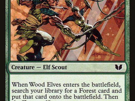 Wood Elves [Commander 2015] Online now