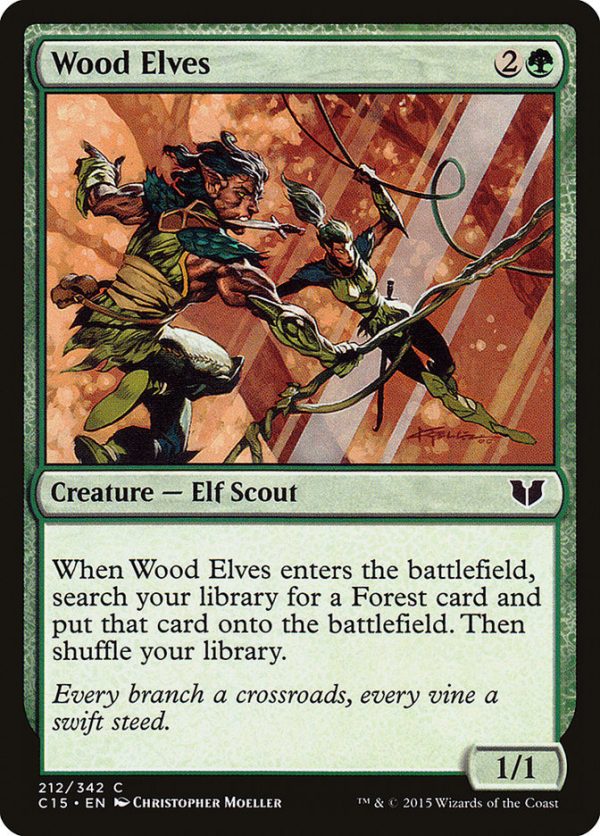 Wood Elves [Commander 2015] Online now