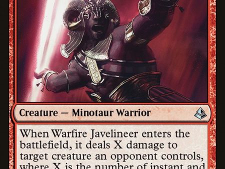 Warfire Javelineer [Amonkhet] Online Sale