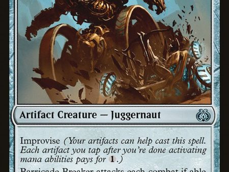 Barricade Breaker [Aether Revolt] Discount