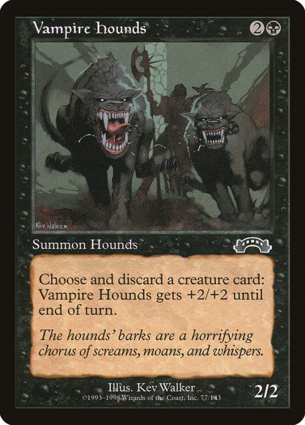 Vampire Hounds [Exodus] For Sale