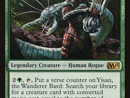 Yisan, the Wanderer Bard [Magic 2015] For Sale