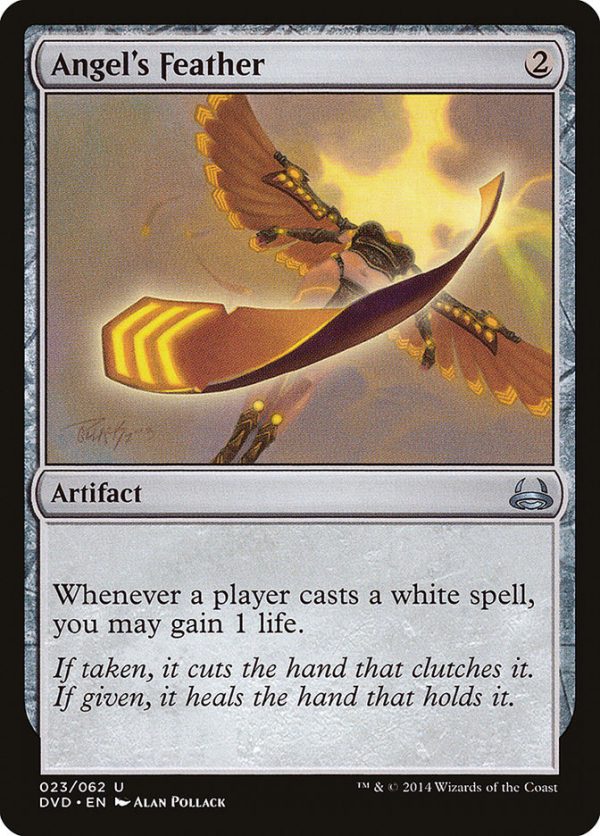 Angel s Feather (Divine vs. Demonic) [Duel Decks Anthology] Hot on Sale