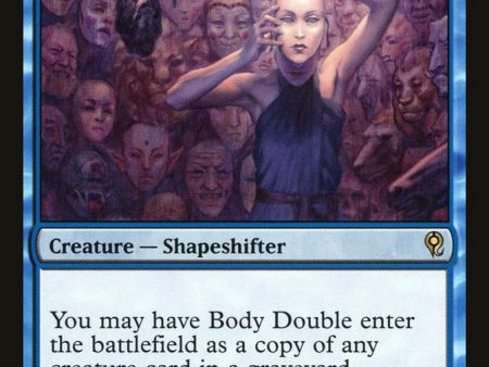 Body Double [Duel Decks: Jace vs. Vraska] Online Hot Sale