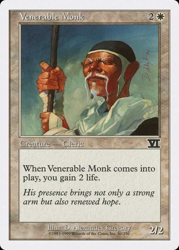 Venerable Monk [Classic Sixth Edition] Online now