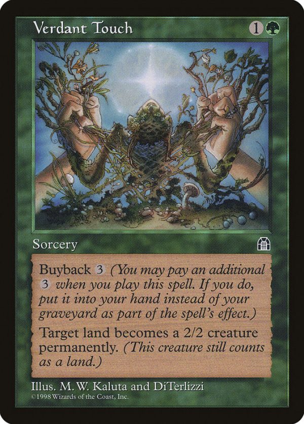 Verdant Touch [Stronghold] For Cheap