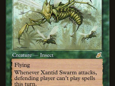 Xantid Swarm [Scourge] Online now