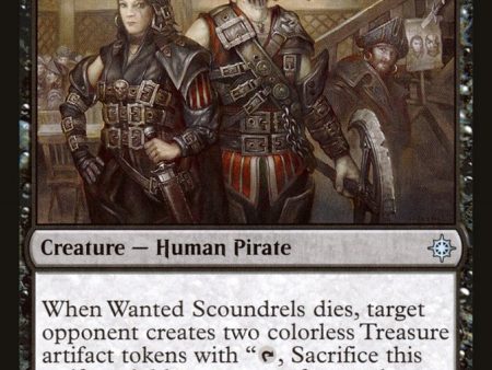 Wanted Scoundrels [Ixalan] Supply