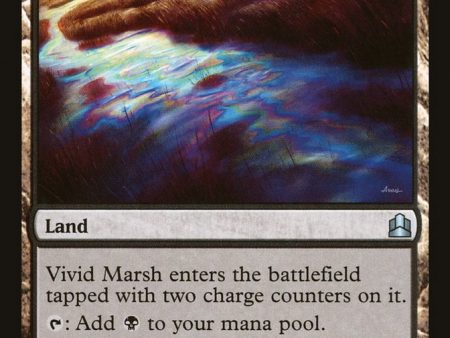 Vivid Marsh [Commander 2011] on Sale