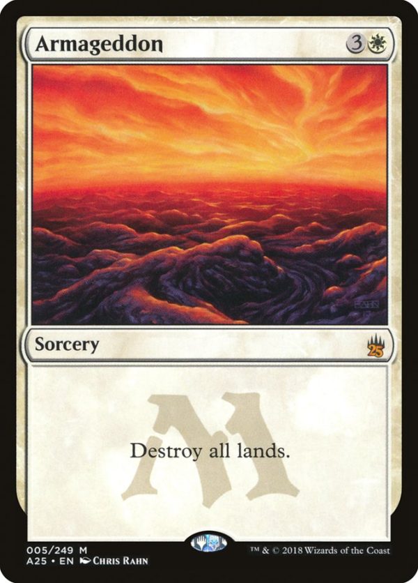 Armageddon [Masters 25] Sale