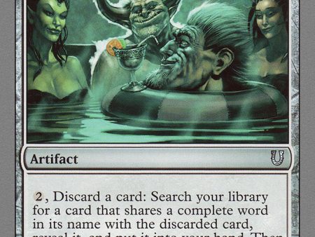 Urza s Hot Tub [Unhinged] Discount