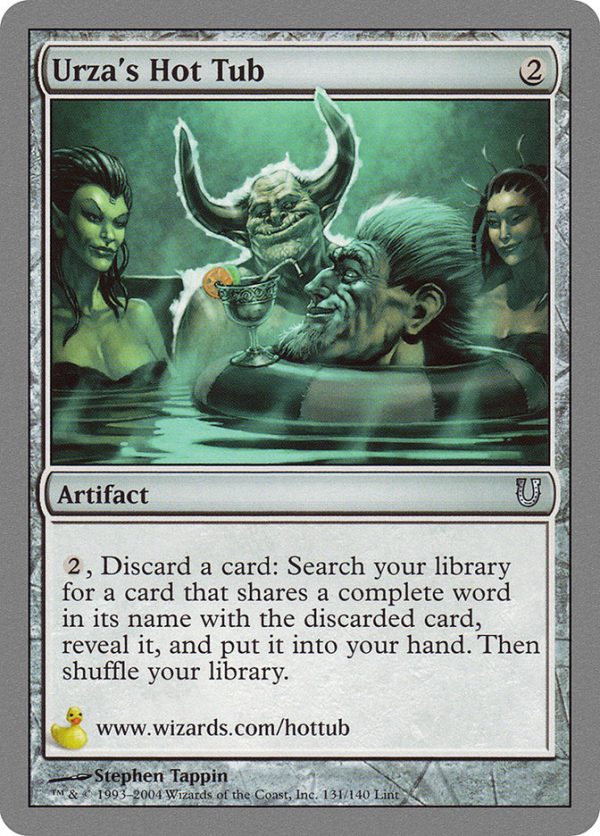 Urza s Hot Tub [Unhinged] Discount