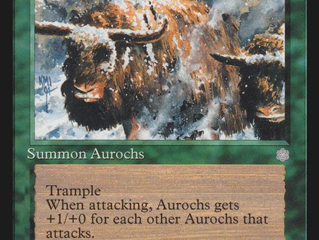 Aurochs [Ice Age] Online Hot Sale