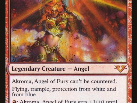 Akroma, Angel of Fury [From the Vault: Angels] Hot on Sale