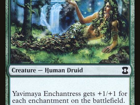 Yavimaya Enchantress [Eternal Masters] Discount