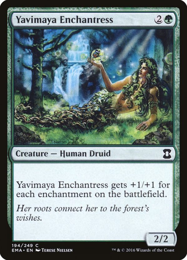 Yavimaya Enchantress [Eternal Masters] Discount