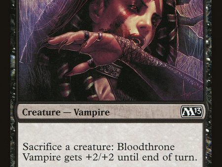 Bloodthrone Vampire [Magic 2013] on Sale