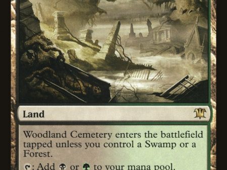 Woodland Cemetery [Innistrad] Online Sale