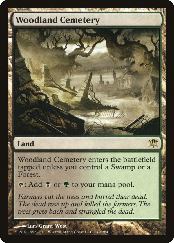 Woodland Cemetery [Innistrad] Online Sale