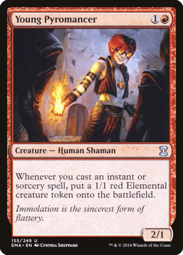 Young Pyromancer [Eternal Masters] Cheap