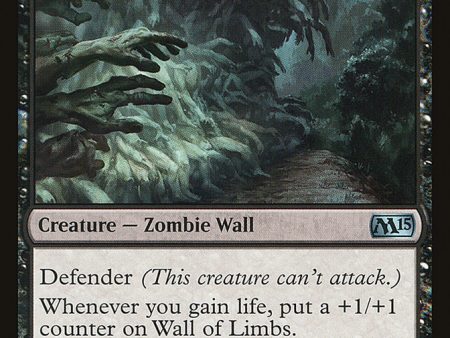 Wall of Limbs [Magic 2015] For Cheap