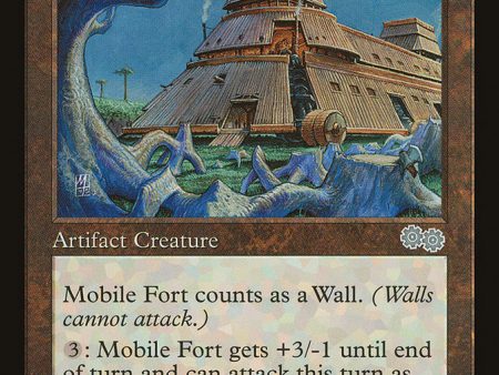 Mobile Fort [Urza s Saga] Online